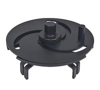 Teenpull Llave de acero al carbono ajustable de 3 brazos, 89-170 mm para montaje y desmontaje, compatible con hexágono interior de 19 mm, ideal para taller, garaje, coche y reparación de automóviles