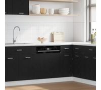Teenpull Lyon - Panel para lavavajillas (aspecto de roble, 60 x 1,5 x 67 cm, superficie lisa, protección para lavavajillas, diseño moderno, fácil de limpiar, armario de cocina