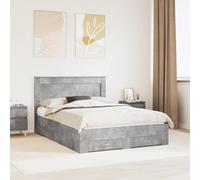 Teenpull Madera contrachapada Cama somier Base lecho canapé cabecero Estructura colchón Dormitorio con cajón almacenaje Soporte lámina para Descanso y en Interior