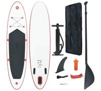 Teenpull Tabla de surf hinchable de pie con remo de aluminio y aletas para principiantes, adultos, deportes acuáticos en lago, mar, río, camping, vacaciones, con bolsa de transporte y accesorios