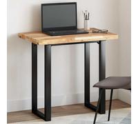 Teenpull Tablero de mesa rectangular de madera maciza de acacia, 60 x 50 x 4 cm, encimera, placa de madera, mesa de comedor, cocina, tablero de muebles, escritorio para oficina, comedor, taller