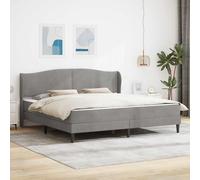 Teenpull Velvet upholstered Bed Frame with Storage and headboard, Engineered Wood Structure, Fixed Slat Base, Black Tapered Legs, Indoor Bedroom Use, Assembly Required, Space Saving Comfort