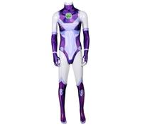 Teens Cos Starfire - Disfraz de anime para Halloween, disfraz de anime de una pieza