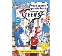 Teens Word Search Puzzle Book: Easy-to-read Print puzzle About Teens, Youngster, teenage generations and More | 6x9 inches, 120 pages | 50+ puzzles, Perfect for Home, Travel, or Leisure