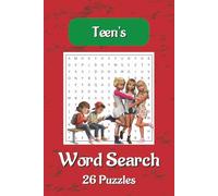 Teens Word Search Puzzle Book: Word Searches With Easy To Read Print About Teens, school breaks, road trips And More |6×9 Inches, 52 Pages | 26 Puzzles … Gift For Vacations, Holidays And Spare Times