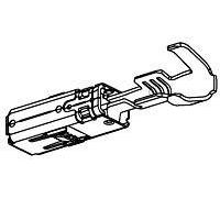 Teensy TE Connectivity AMP MCP 2.8K Female - Terminal de conexión para engaste AMP MCP 2.8K (10 unidades)