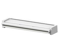 Teensy TE Connectivity Free Height - Conector para placa de circuito impreso (recto, 120 pines, 2 filas, 0,031 mm, 1 unidad)