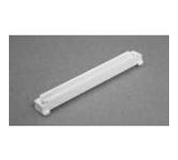 Teensy TE Connectivity Free Height - Listón vertical para placa de circuito impreso (80 pines, 2 filas, 0,8 mm, conexión de soldadura, 500 mA x 1 unidad)