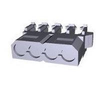 Teensy TE Connectivity Mate-N-LOK - Conector IDC (ángulo recto, 4 polos/1 fila, cuadrícula de 5,08 mm x 1 unidad)