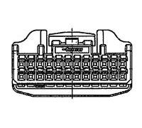 Teensy TE Connectivity MULTILOCK 025 - Conector macho (2,2 mm, 28 pines, recto, montaje de cable)