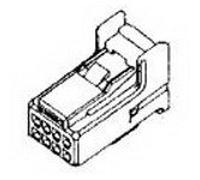 Teensy TE Connectivity MULTILOCK 025 - Conectores de coche (8 pines, 2 filas de 5 unidades)