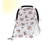 TEENTO DE CAR SOL SUM CUBIERTA, Corriente Sol Sombra - Cubiertas de asiento de asiento,Baby Automobile SEAT COLEPY SHOLER Sunshade Sun Sun Protector para niños Niñas