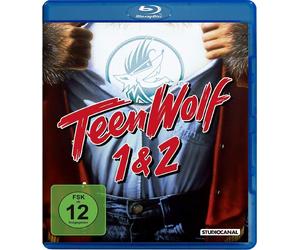 TEENWOLF 1&2 - MOVIE (Blu-ray) (Importación USA)