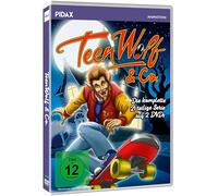 TeenWolf & Co. - Die 21-teilige Zeichentrickserie zum Kultfilm mit Michael J. Fox (Teen Wolf)[2DVDs]
