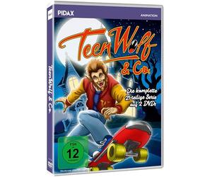 TeenWolf & Co. - Die 21-teilige Zeichentrickserie zum Kultfilm mit Michael J. Fox (Teen Wolf)[2DVDs]