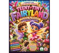TEENY-TINY FAIRYLAND TINY WINGS, BIG ADVENTURE!: A CUTE & COZY FAIRY ACTIVITY BOOK (A DORIAN'S GIGI CUTE AND COZY ADVENTURE)