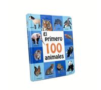 TEENYBABY 1 Enciclopedia en Español Libro de Cartón para Niños: Aprendizaje de Vocabulario y Cognitivo, Regalo Ideal para Mejorar las Habilidades de Aprendizaje de tus Hijos