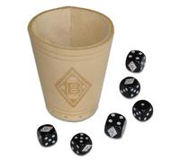 Teepe - Juego de Dados, 2 a 6 Jugadores (2450) (versión en Italiano)