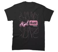 Tees Angel-Dust Gift Dark T-Shirt Black XXL