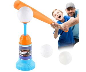 Tees Ball Set für Kinder - Kinder Baseball T T-shirt T -Shall Batting T Shirts Pitching -Maschine - T Ball Set Spielzeug verstellbare T -Shirt -Backting -T Shirts, Baseball & Toss Game, Outdoor Spor