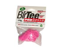 Tees de golf BirTee - Versi n PRO Speed con mayor durabilidad - Paquete de 8. Tees de golf para interior/simulador de golf/invierno. (Rosa)