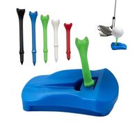 Tees de Golf para Simulador | Base Césped con Bisagras V3 | Base Césped con Bisagra | para Golfistas, Esposos, Padres, Jardín Trasero, Parque, Campo de Prácticas, Hogar, Torneo, Sala de Simulador,