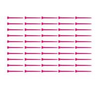 Tees for Golf - 50PCS Driving Pegs, Lightweight Ball Supporters, Practice Training Accessories | Portable Swing Hitting Equipment for Backyard Lawn Course Tournament Playground Indoor Outdoor
