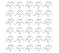 Tees Gollf Simulador de Golf - 30x Teis Gollf De Goma Duradera Para La Práctica Al Aire Libre | Clats De Altura Ajustables Para Entrenamiento Swing Con Configuración De Alfombras Simulattor, Usati