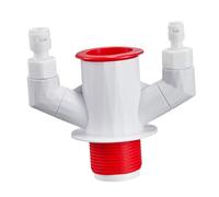 Tees para Desagües De Cocina - Accesorios Multiusos De Conector Sellador - Tapones para Sellado De Olores - para Hogar Interior Baño Lavavajillas Purificador De Agua Y Bajante