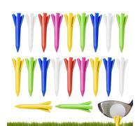 Tees Para Simuladores De Golf - 20 Piezas Tees de Entrenamiento con Pelotas de Golf para Simulador | Para Entrenamiento En Green Golfistas Mujeres Hombres