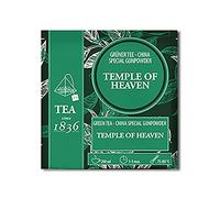Tees verde China Special Gunpowder Temple of Heaven 50 bolsas piramidales en bolsa de 3 g