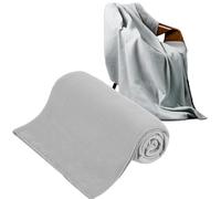 Teesa Manta Polar 130x150 cm Gris TSA8900-1