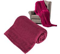 Teesa Manta Polar 150x200 cm Amaranto TSA8901-4