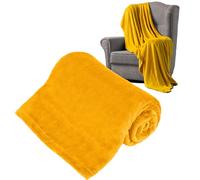 Teesa Manta Polar 150x200 cm Amarillo TSA8901-3