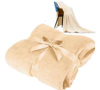Teesa Manta Polar 200x220 cm Crema TSA8902-3