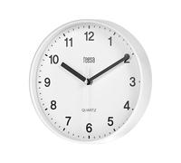Teesa Reloj Analógico de Pared Universal 20 cm TSA0038 Blanco