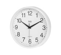 Teesa Reloj Analógico de Pared Universal 25 cm TSA0037 Blanco
