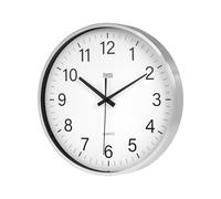 Teesa Reloj Analógico de Pared Universal 30 cm TSA0036 Plata