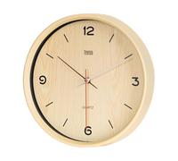 Teesa Reloj Analógico de Pared Universal 30 cm TSA0048 Marrón Claro