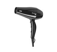 TEESA Secador profesional TSA0511 PRO-DRY 500 AC, 2300 W, función ionizadora, 3 niveles de calor y 2 velocidades, botón de aire frío, color negro