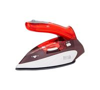 Teesa Slide Travel Plancha de Viaje, Rojo, Blanco y Gris