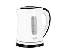 Teesa TSA1020W TSA1020W-Hervidor de Agua inalámbrico, 2200 W, Plástico, Blanco