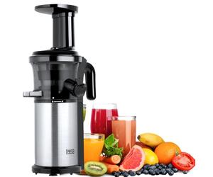 Teesa TSA3228 - Exprimidor lento, color negro