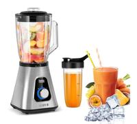 Teesa TSA3549 Easy Expert Go Blender Alto Rendimiento 1300W 1.5L + 600ML Libre BPA