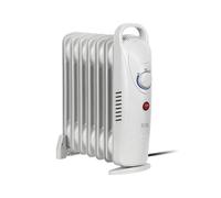 Teesa TSA8035 Calentador Calefacción Eléctrica Portátil Aceite Blanco 800 W