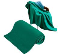 Teesa TSA8900-2 - Manta Polar (130 x 150 cm), Color Verde