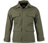 Teesar Hombres Bdu Ejército Campo Uniforme Chaqueta Ripstop Táctica Algodón Cami