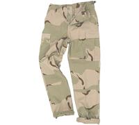 Teesar Hombres Táctico Bdu Uniforme Pantalón Algodón Ejército Pantalones 3-Color
