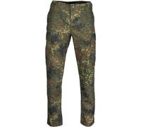 Teesar Pantalones US BDU De Ripstop SlimFit En Hombre Militar Flecktarn Camo