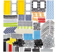 TEESE 430pcs Technic Beam Frame Axles Pins Compatible con Piezas de Lego Technic, para Bloques a Granel del Proyecto Stem Moc Technic (Color Aleatorio)